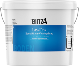 einzA LawiPox Epoxidharz Versiegelung RAL 7032 kieselgrau Stammlack 8,33 kg